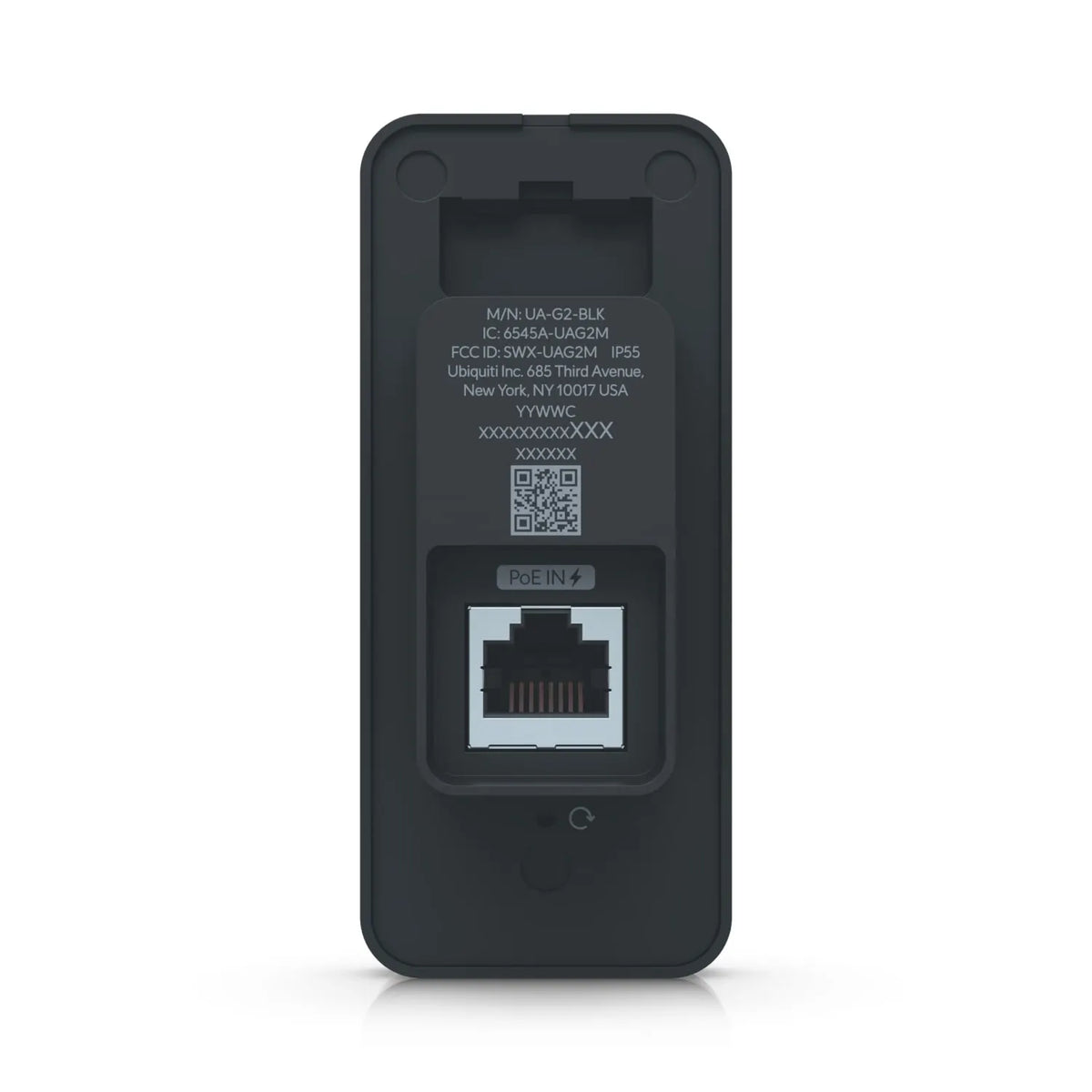 Ubiquiti UniFi Access Reader G2, NHU-UA-G2-BLACK Entry/Exit Messages, IP55 Weather Resistance, Ad... - Image 4