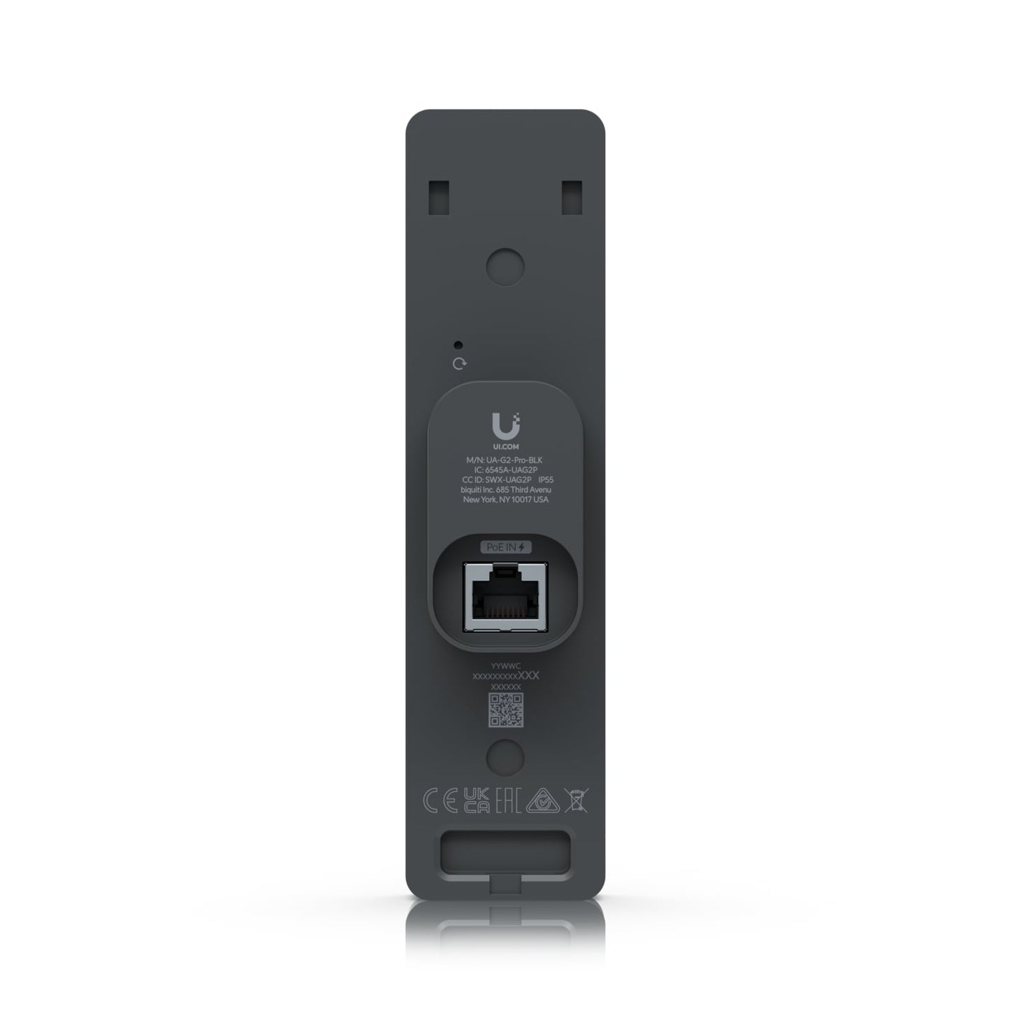 Ubiquiti UniFi Access Reader G2 Professional (BLACK), 2-Way Intercom, Unlock Via NFC or Unifi Ide... - Image 3