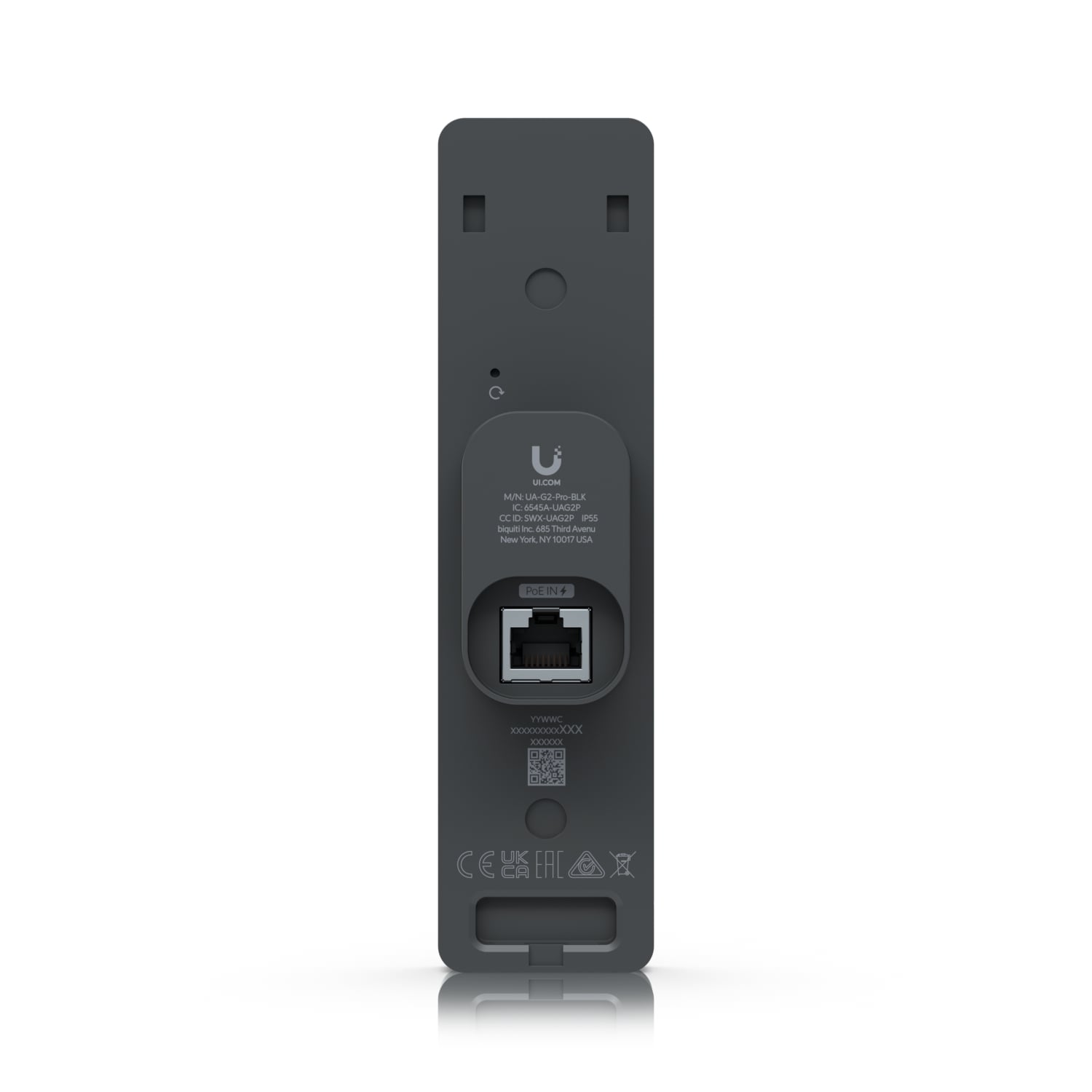 Ubiquiti UniFi Access Reader G2 Professional (BLACK), 2-Way Intercom, Unlock Via NFC or Unifi Ide... - Image 3