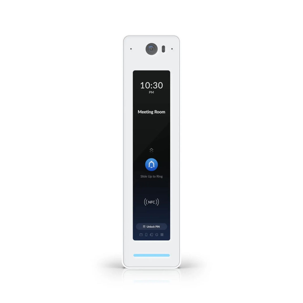 Ubiquiti UniFi Access Reader G2 Professional, 2-Way Intercom, Unlock Via NFC or Unifi Identity, I...