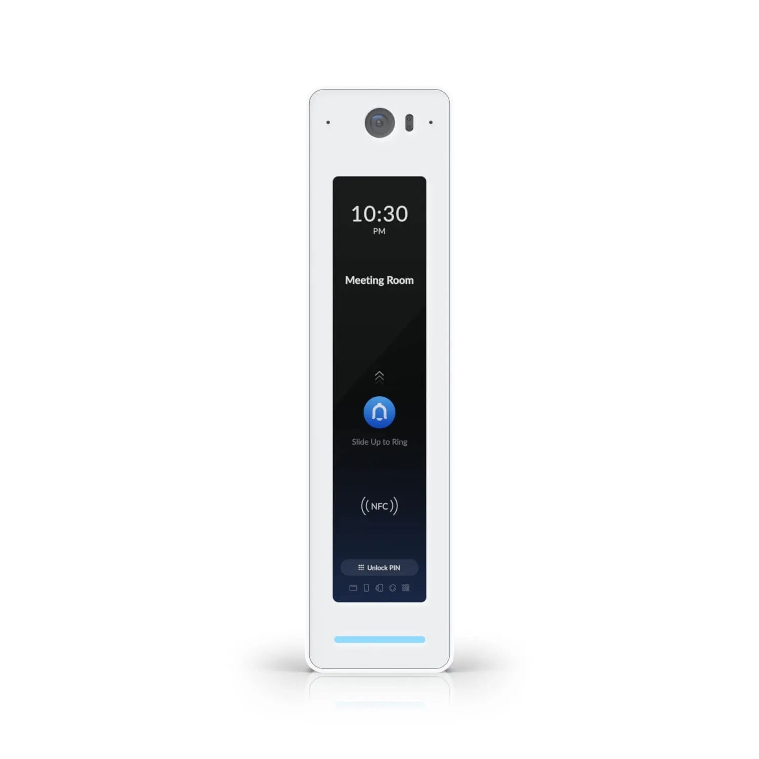 Ubiquiti UniFi Access Reader G2 Professional, 2-Way Intercom, Unlock Via NFC or Unifi Identity, I...