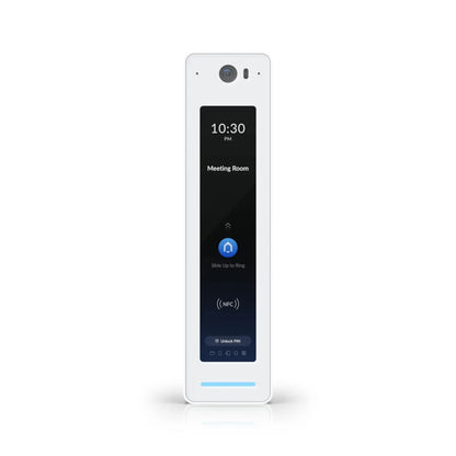 Ubiquiti UniFi Access Reader G2 Professional, 2-Way Intercom, Unlock Via NFC or Unifi Identity, I...