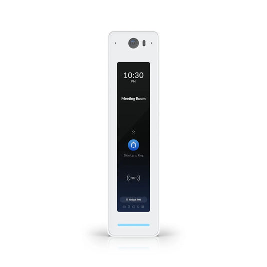 Ubiquiti UniFi Access Reader G2 Professional, 2-Way Intercom, Unlock Via NFC or Unifi Identity, I...