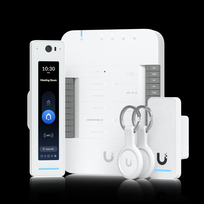 Ubiquiti UniFi Access Gen 2 Pro Starter Kit - Comprehensive UniFi Access Starter Kit - UniFi Drea...