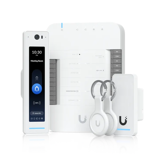 Ubiquiti UniFi Access Gen 2 Pro Starter Kit - Comprehensive UniFi Access Starter Kit - UniFi Drea...