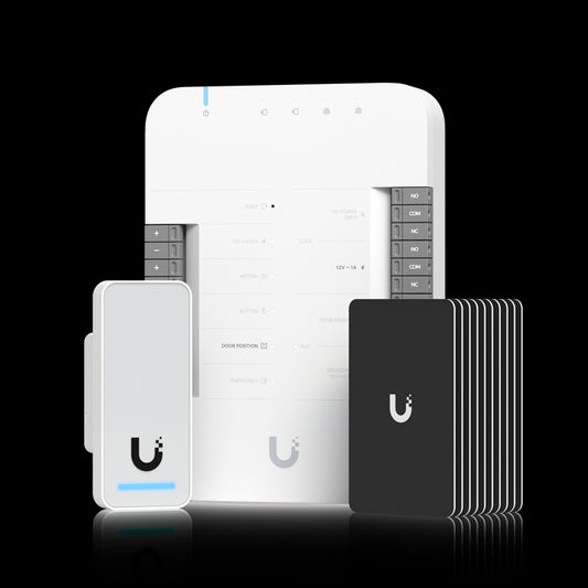 Ubiquiti UniFi Access Gen 2 Starter Kit  - UniFi Dream Machine Pro required - Network - UniFi