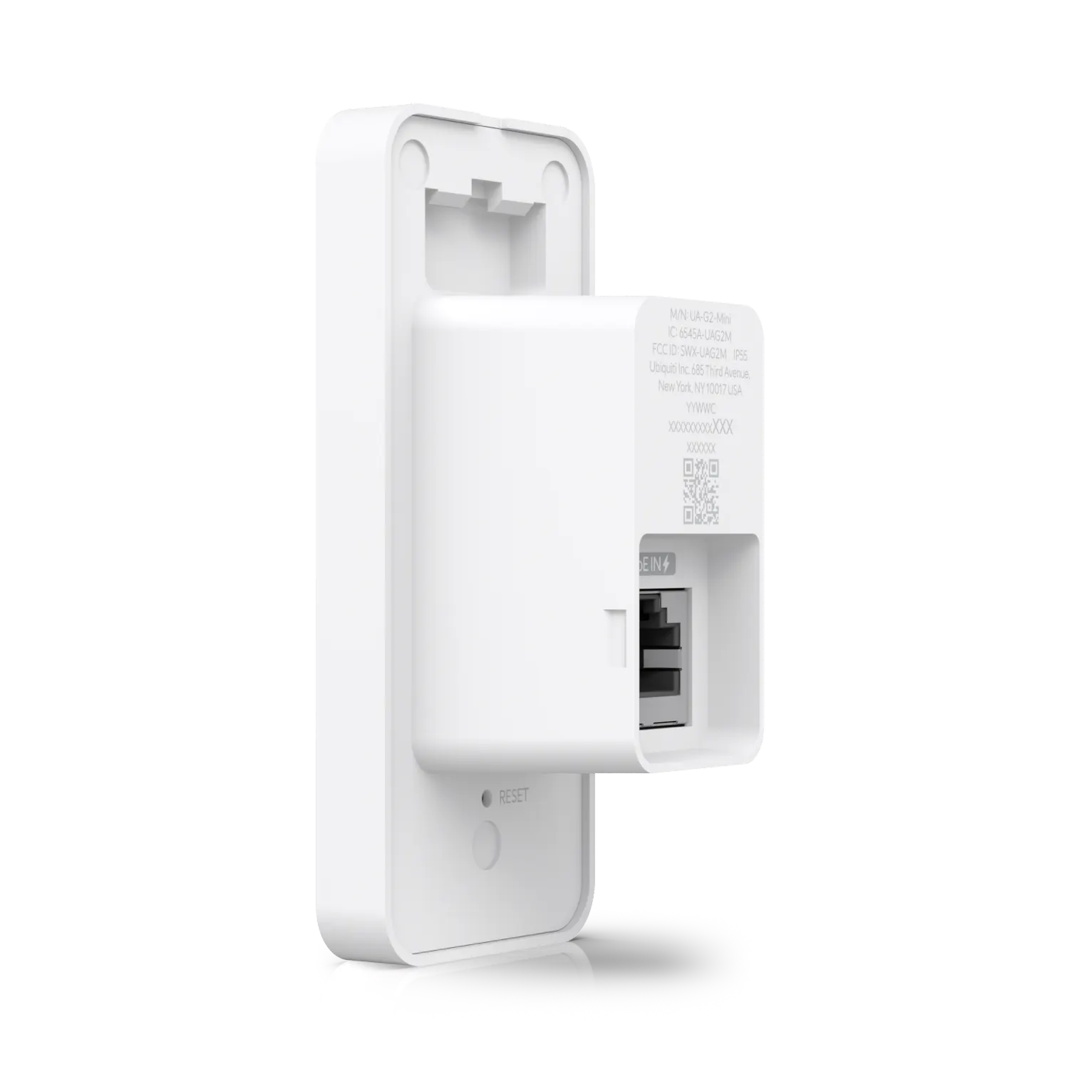 Ubiquiti UniFi Access Reader G2, Entry/Exit Messages, IP55 Weather Resistance, Additional Handwav... - Image 3