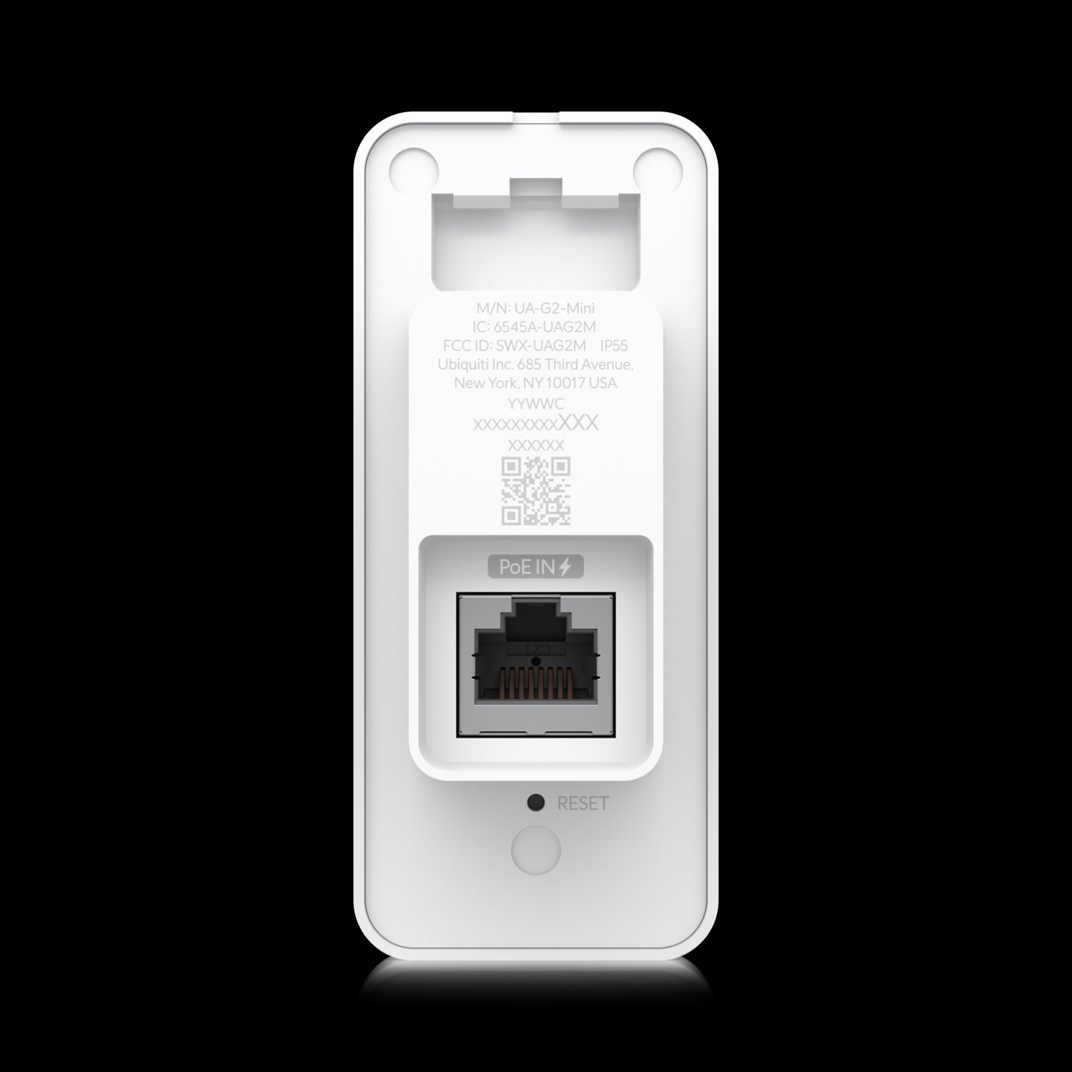 Ubiquiti UniFi Access Reader G2, Entry/Exit Messages, IP55 Weather Resistance, Additional Handwav... - Image 4