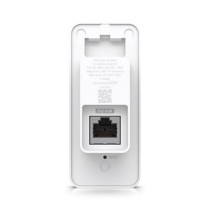 Ubiquiti UniFi Access Reader G2, Entry/Exit Messages, IP55 Weather Resistance, Additional Handwav... - Image 4