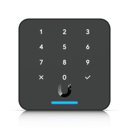 Ubiquiti Reader Flex, Black,Third-generation NFC Card Reader With A Keypad  Apple Touch Pass Supp...