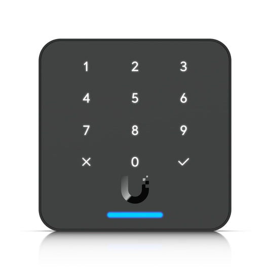 Ubiquiti Reader Flex, Black,Third-generation NFC Card Reader With A Keypad  Apple Touch Pass Supp...