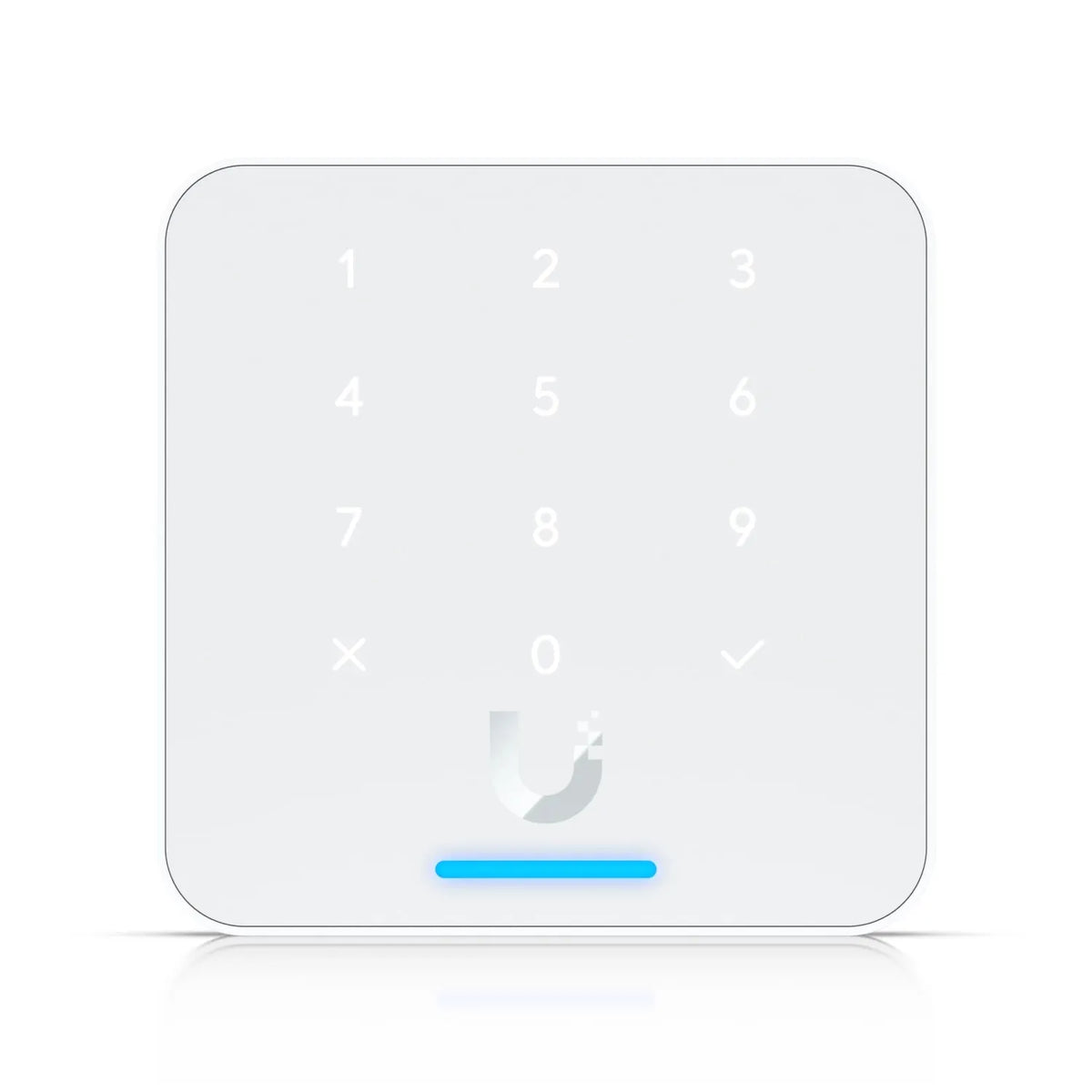 Ubiquit Reader Flex, White ,Third-generation NFC Card Reader With A Keypad  Apple Touch Pass Supp...