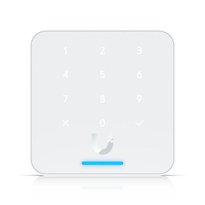 Ubiquit Reader Flex, White ,Third-generation NFC Card Reader With A Keypad  Apple Touch Pass Supp...