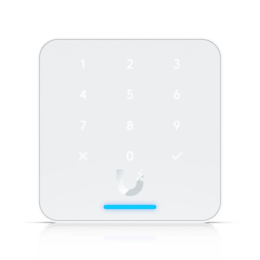 Ubiquit Reader Flex, White ,Third-generation NFC Card Reader With A Keypad  Apple Touch Pass Supp...