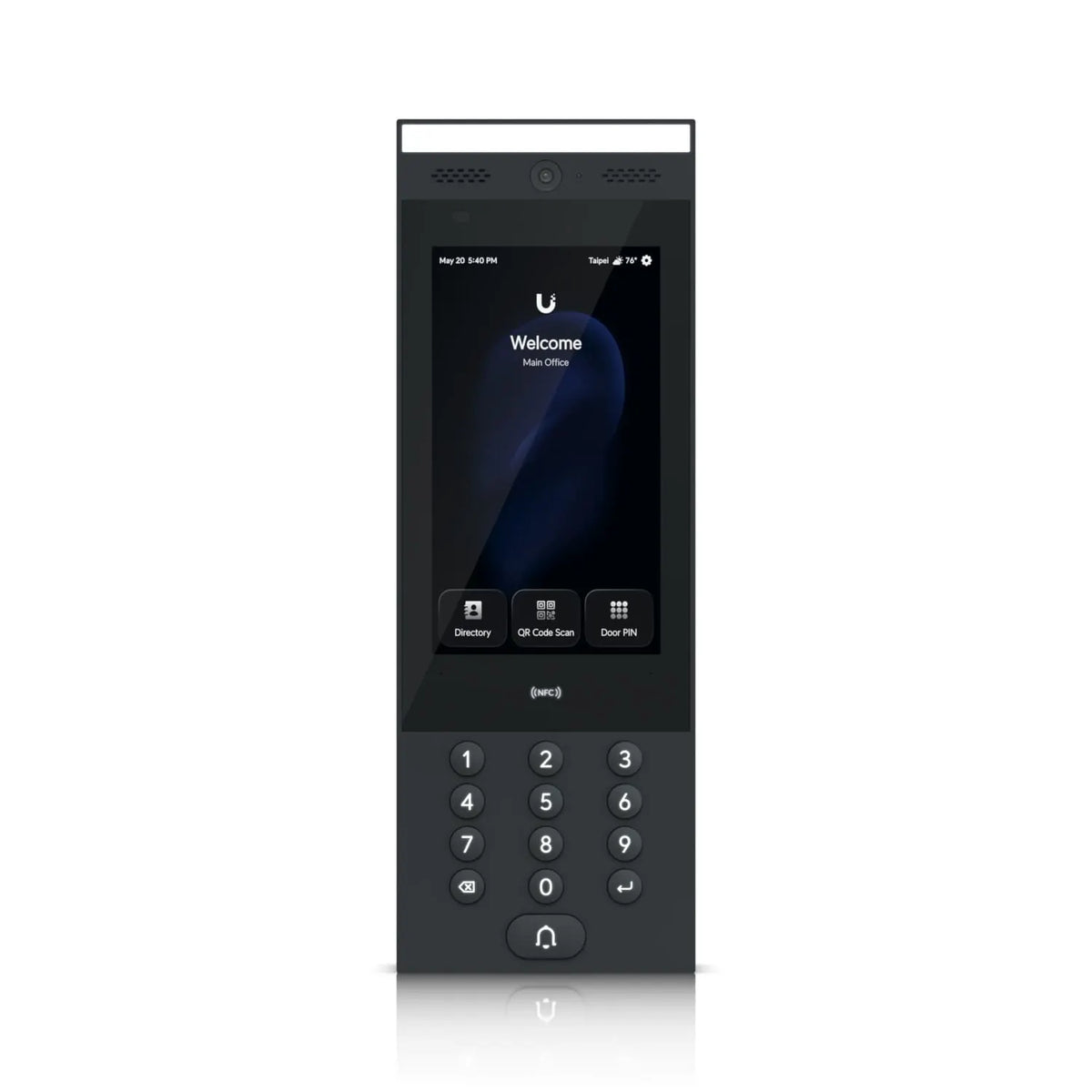Ubiquiti G3 Intercom, Indoor/Outdoor Intercom Terminal For Managing Residential  Commercial Build...