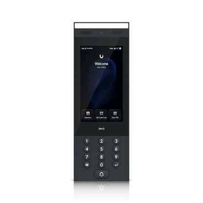 Ubiquiti G3 Intercom, Indoor/Outdoor Intercom Terminal For Managing Residential  Commercial Build...