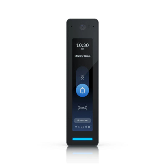 Ubiquiti G3 Reader Pro,Black, Third-generation, Indoor/Outdoor NFC Reader  Intercom With Apple To...