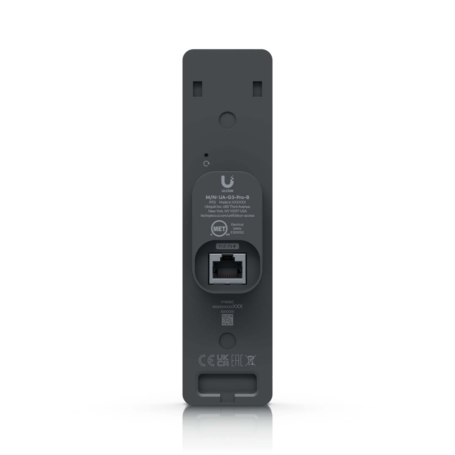 Ubiquiti G3 Reader Pro,Black, Third-generation, Indoor/Outdoor NFC Reader  Intercom With Apple To... - Image 3