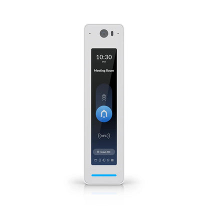 Ubiquiti G3 Reader Pro, White, Third-generation, Indoor/Outdoor NFC Reader  Intercom With Apple T...
