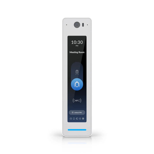 Ubiquiti G3 Reader Pro, White, Third-generation, Indoor/Outdoor NFC Reader  Intercom With Apple T...