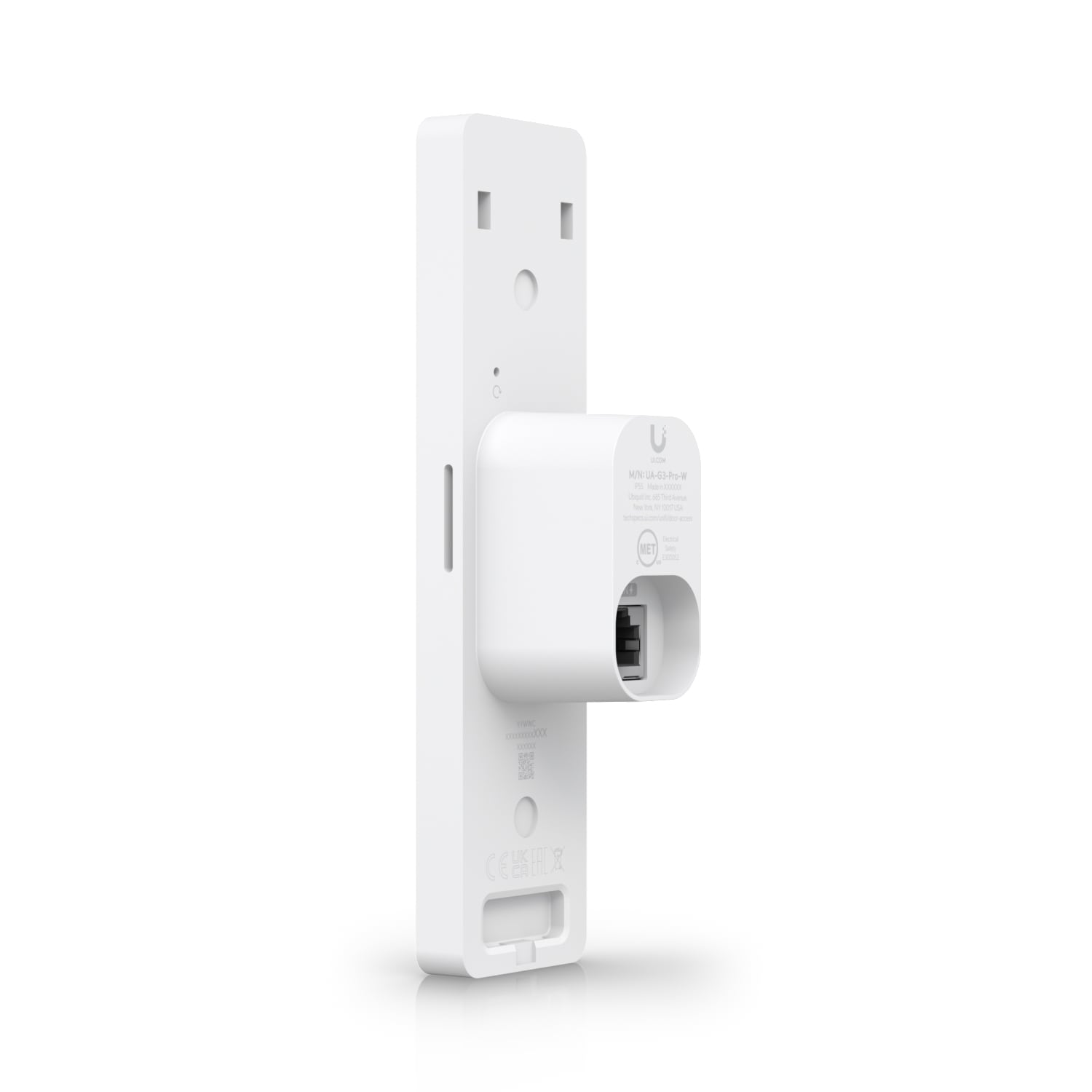 Ubiquiti G3 Reader Pro, White, Third-generation, Indoor/Outdoor NFC Reader  Intercom With Apple T... - Image 2
