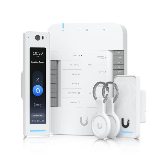 Ubiquiti G3 Starter Kit Pro, Provides Complete Entry Exit Control For Single Door With 2 Readers...