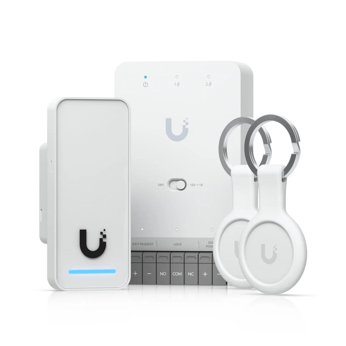 Ubiquiti G3 Starter Kit, For UniFi Access, Designed To Manage Single Door With One Reader,Spports...