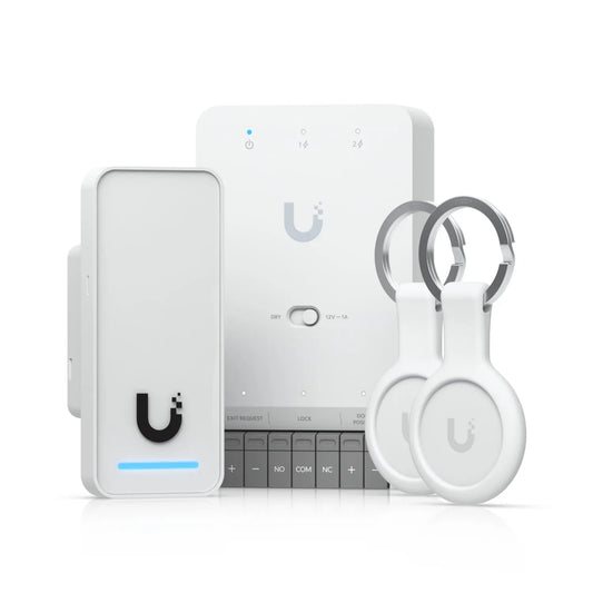 Ubiquiti G3 Starter Kit, For UniFi Access, Designed To Manage Single Door With One Reader,Spports...
