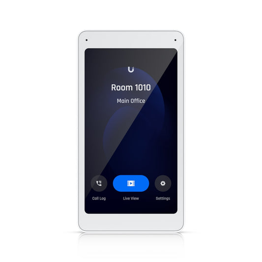 Ubiquiti Intercom Viewer, Display Pair With Access Intercom For Visitor Screening  Remote Access...