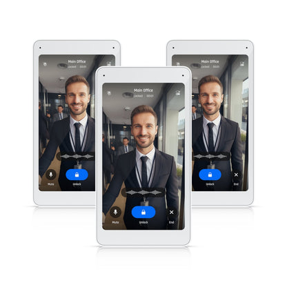 Ubiquiti  Intercom Viewer, Display That Works With Intercom,Reader Pro, Visitor Screening, Remote...