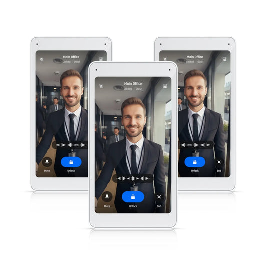 Ubiquiti  Intercom Viewer, Display That Works With Intercom,Reader Pro, Visitor Screening, Remote...