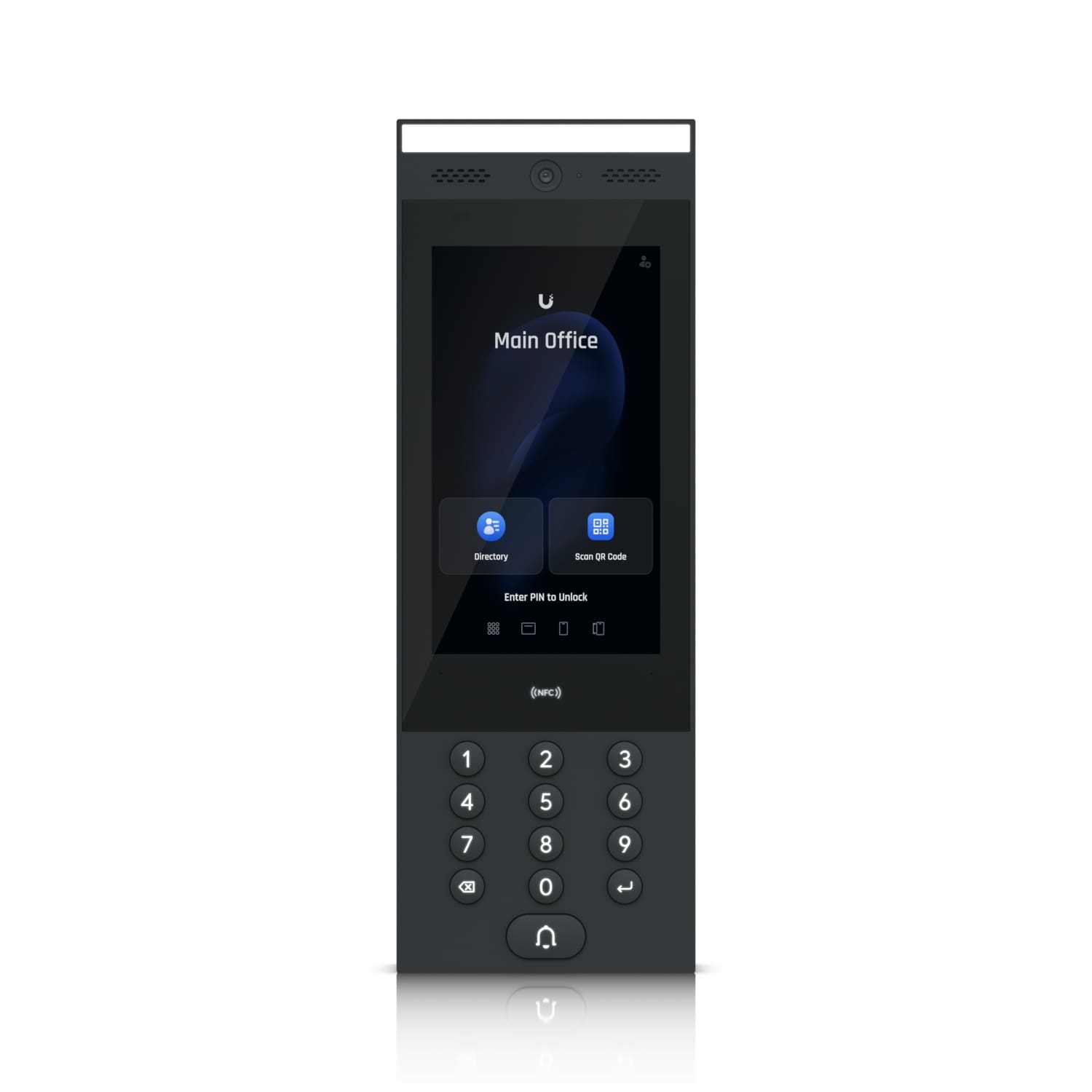 Ubiquiti Intercom,In/Outdoor Intercom Terminal, Manage Residential Commercial Building Entry Requ...
