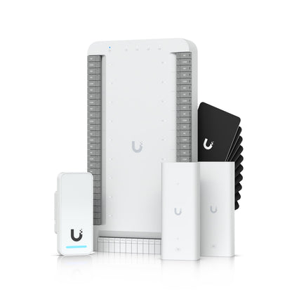 Ubiquiti Elevator Starter Kit, PoE++ , Up/Down/Stop/Full/Door Open, Close/5 Car Position,1 Emerge...