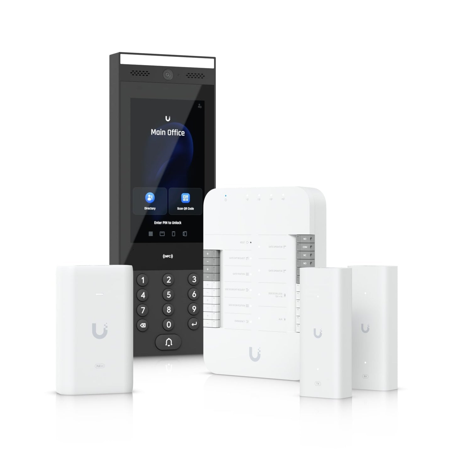 Ubiquiti Gate Access Starter Kit, Control Vehicle Gate by Connect Intercom  Authorize Gate access...