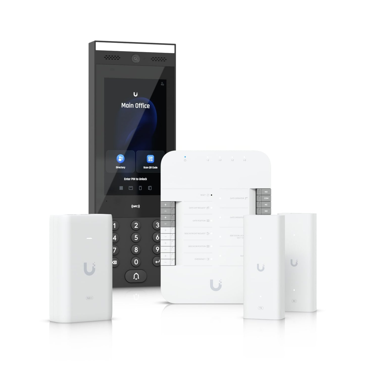 Ubiquiti Gate Access Starter Kit, Control Vehicle Gate by Connect Intercom  Authorize Gate access... - Image 2