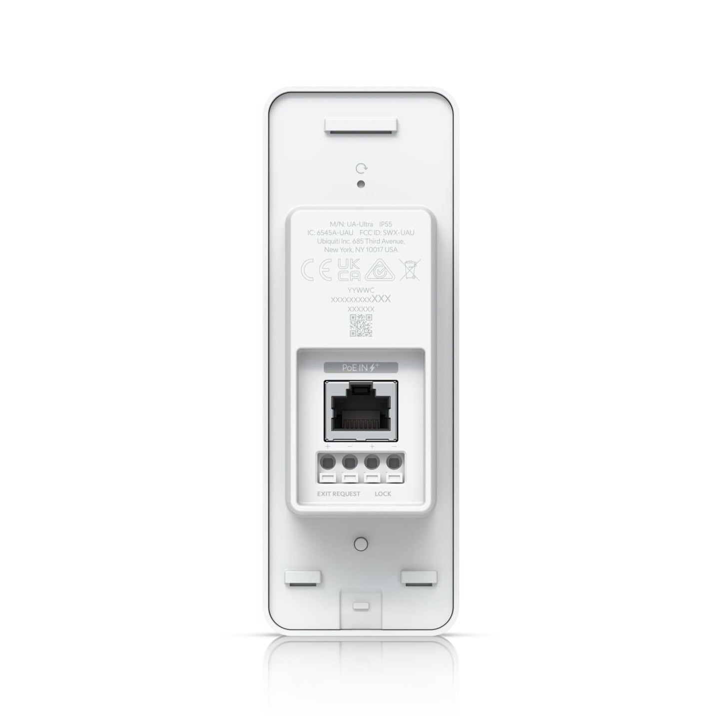 Ubiquiti Access Ultra,Tamper-resistant Access Reader, Built-in Hub,12V/1A,PoE+, Max Power 18W,Sin... - Image 3