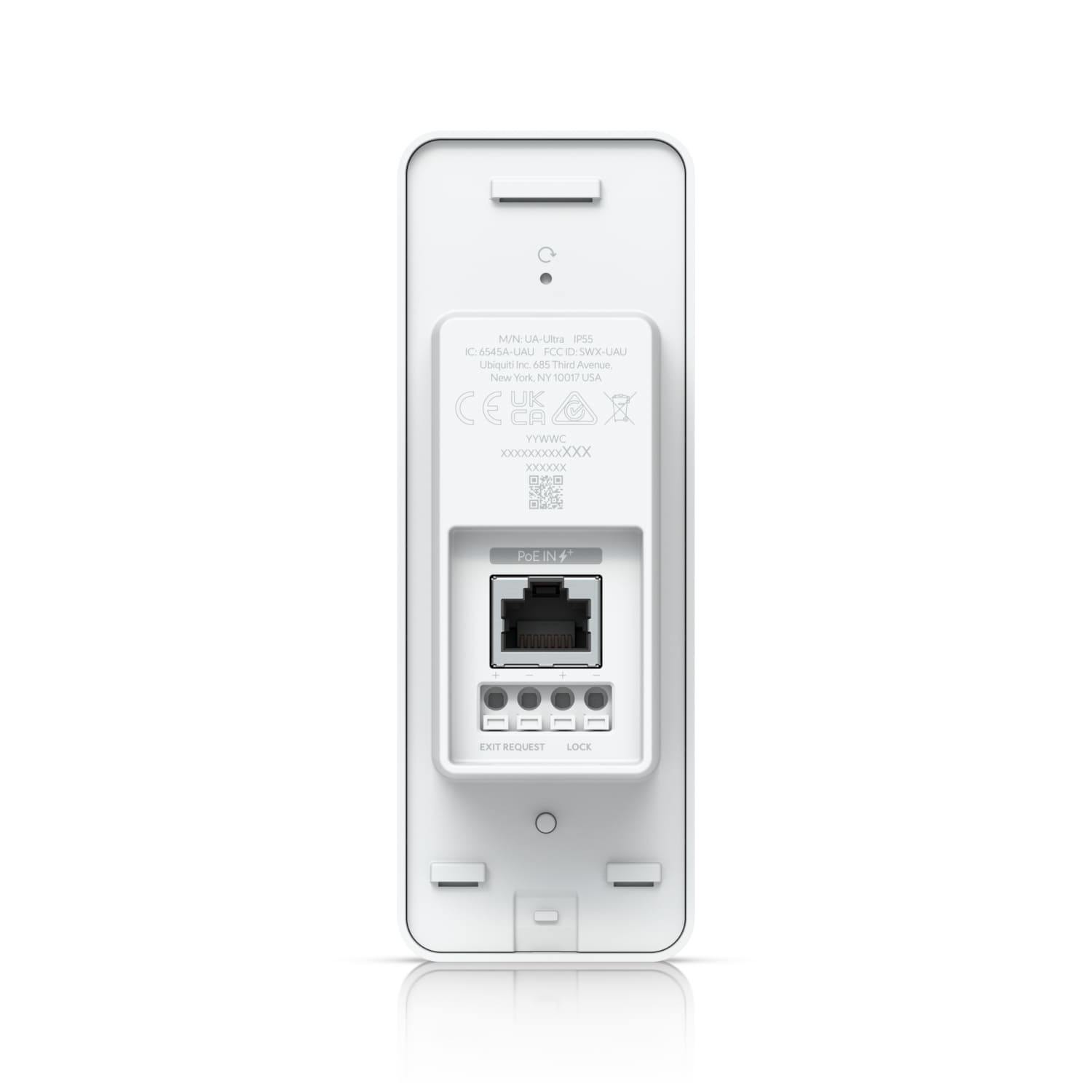 Ubiquiti Access Ultra,Tamper-resistant Access Reader, Built-in Hub,12V/1A,PoE+, Max Power 18W,Sin... - Image 3