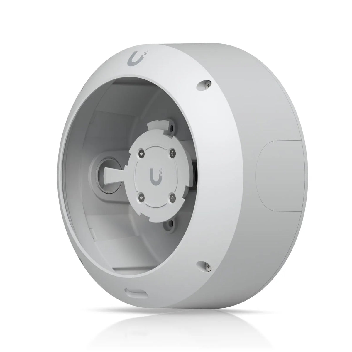 Ubiquiti AI 360 Tamper-resistant Junction Box, White, For AI 360 Enhances Mounting Durability, Ae...