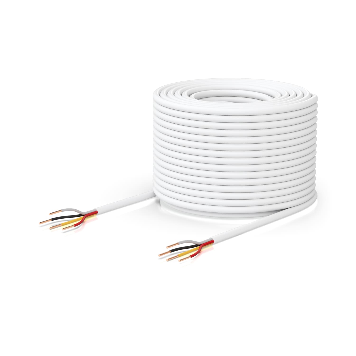 Ubiquiti Door Lock Relay Cable, 500-foot (152.4 m) Spool of Two-pair, low-voltage Cable, 36V DC,...