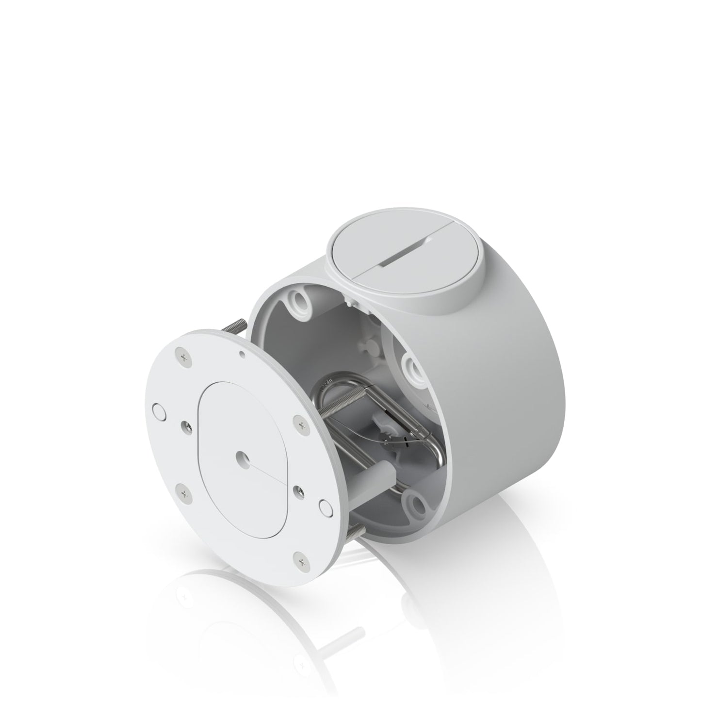 Ubiquiti Camera Compact Junction Box, For Compact UniFi Dome Turret Cameras, Mounting Durability,... - Image 2