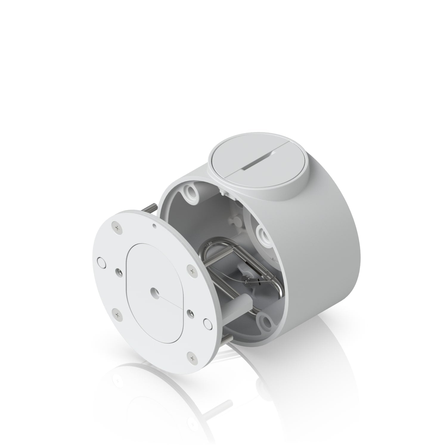 Ubiquiti Camera Compact Junction Box, For Compact UniFi Dome Turret Cameras, Mounting Durability,... - Image 2