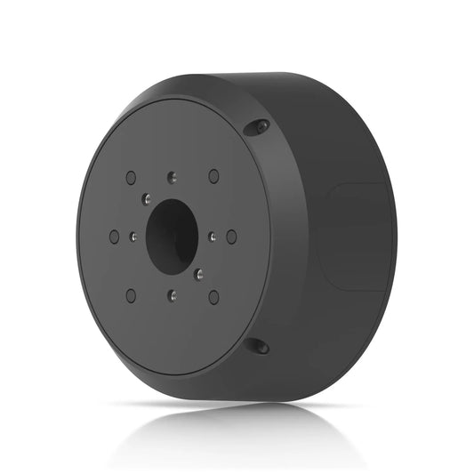 Ubiquiti Camera Tamper-resistant Junction Box, Black,For UniFi Bullet/Dome/Turret Camera, Mountin...