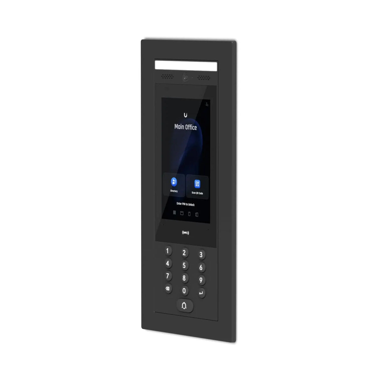 Ubiquiti Intercom Flush Mount, UniFi Access Intercom Flush Mount Accessory, Black - Network - UniFi - Image 4