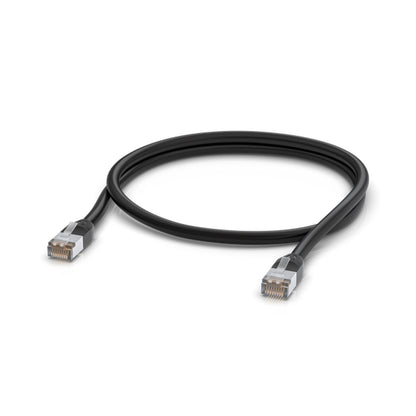 Ubiquiti UniFi Patch Cable Outdoor 1M Black, Single Unit, All-weather, RJ45 Ethernet Cable, Categ... - Image 2