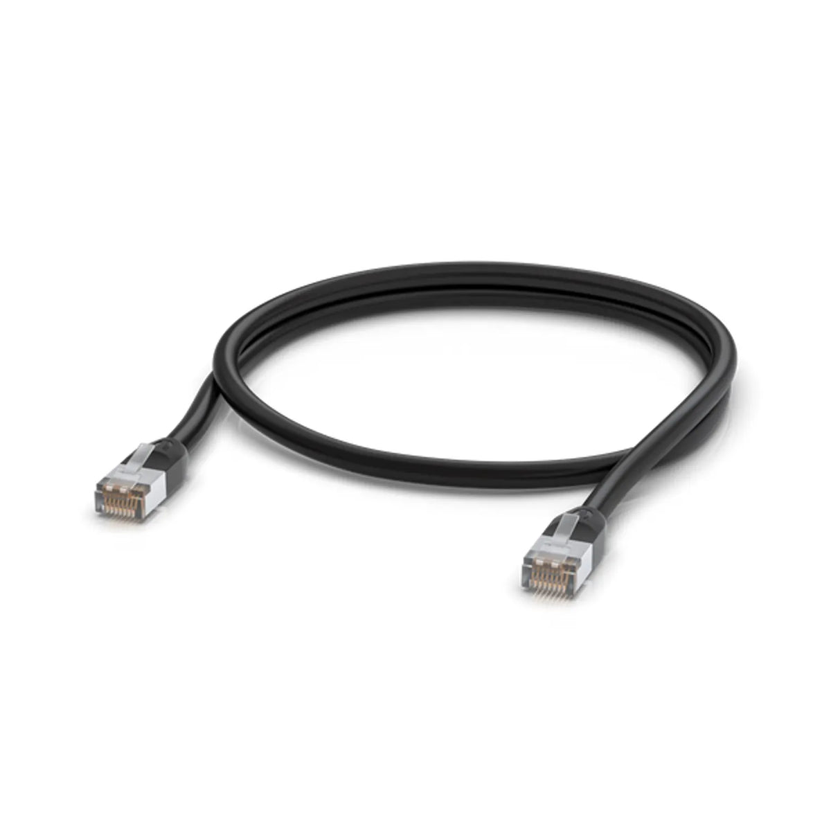 Ubiquiti UniFi Patch Cable Outdoor 1M Black, Single Unit, All-weather, RJ45 Ethernet Cable, Categ... - Image 2