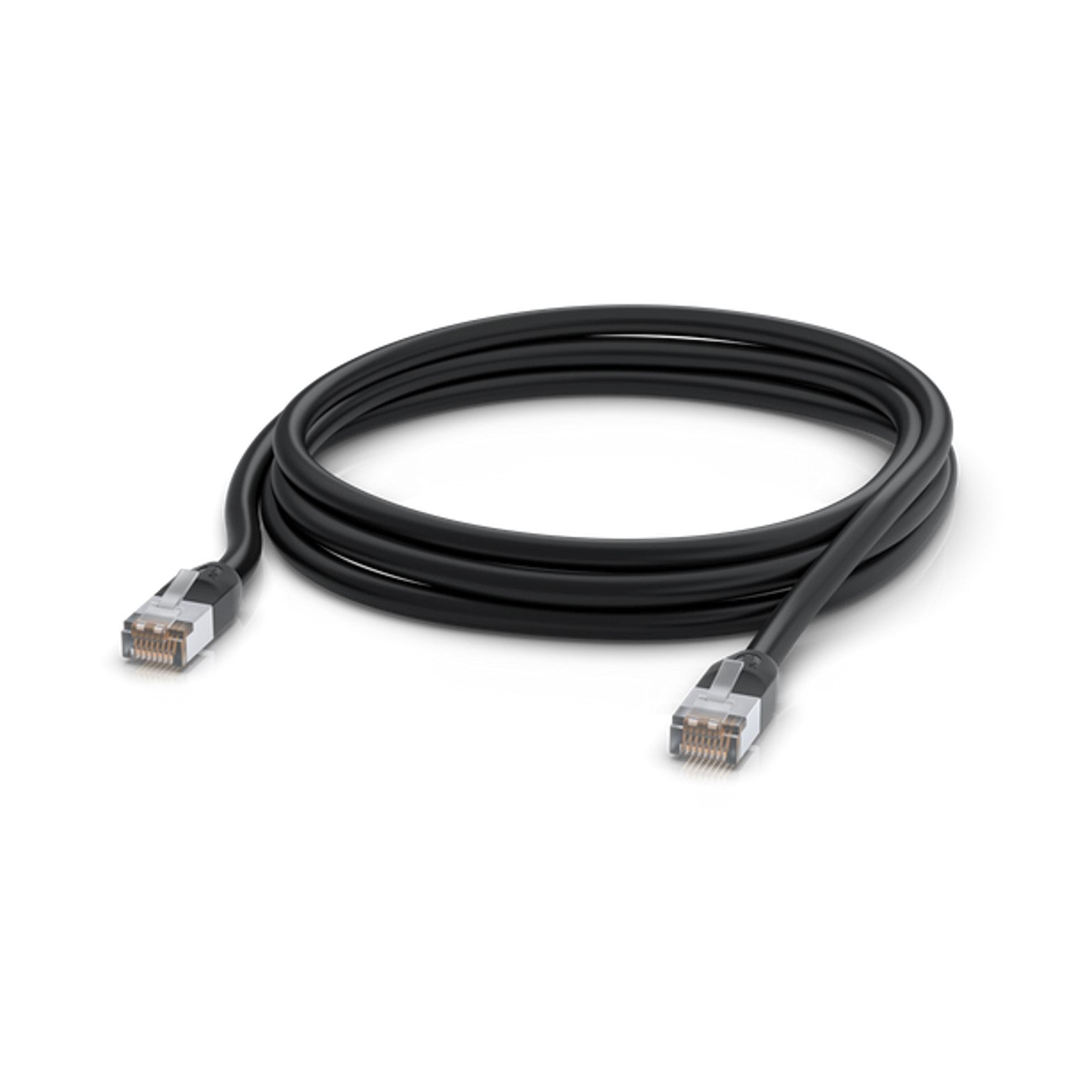 Ubiquiti UniFi Patch Cable Outdoor 3M Black, Single Unit All-weather, RJ45 Ethernet Cable, Catego... - Image 2