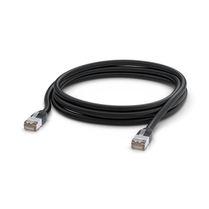 Ubiquiti UniFi Patch Cable Outdoor 3M Black, Single Unit All-weather, RJ45 Ethernet Cable, Catego... - Image 2