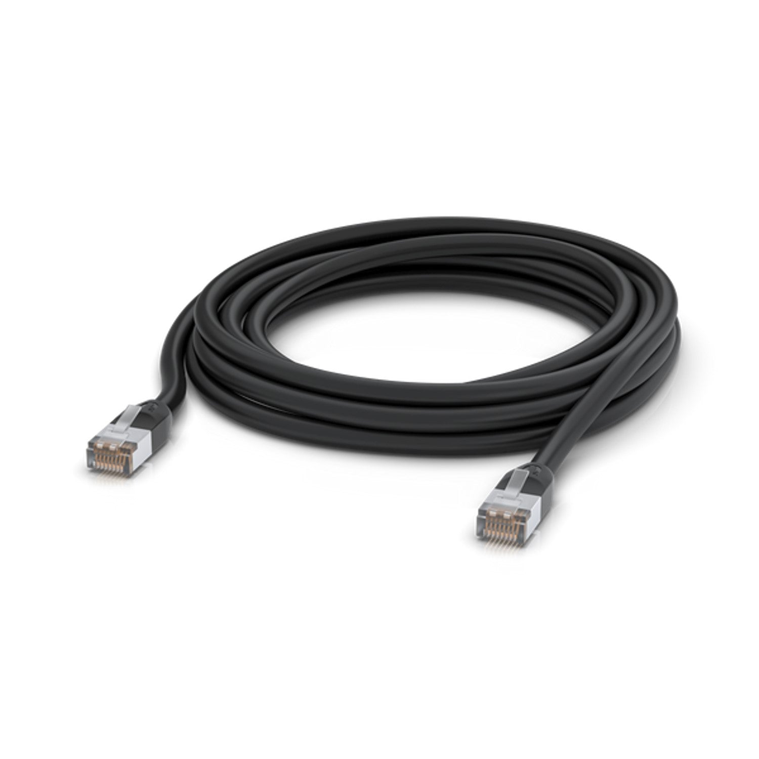 Ubiquiti UniFi Patch Cable Outdoor 5M Black, Single Unit All-weather, RJ45 Ethernet Cable, Catego... - Image 2
