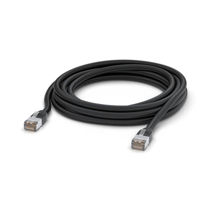 Ubiquiti UniFi Patch Cable Outdoor 5M Black, Single Unit All-weather, RJ45 Ethernet Cable, Catego... - Image 2