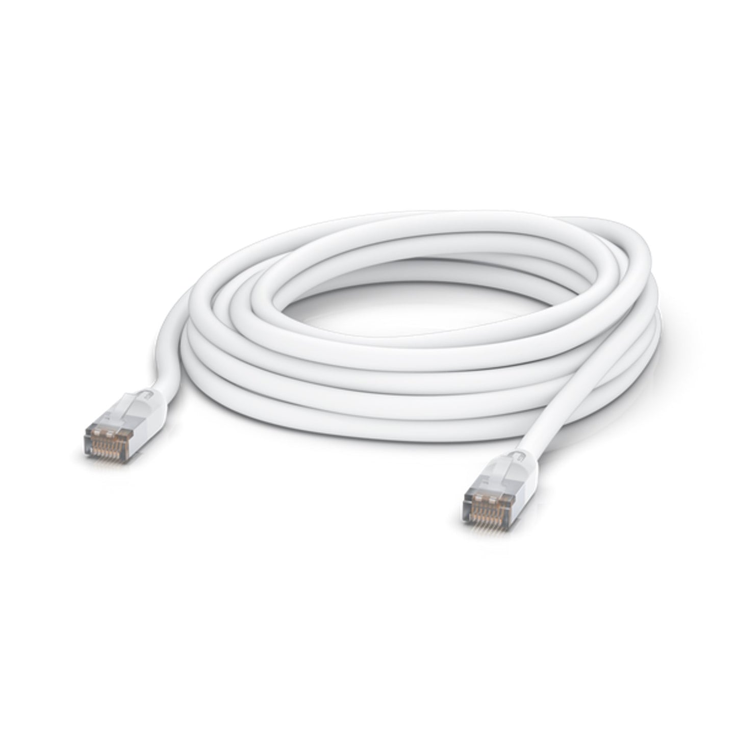 Ubiquiti UniFi Patch Cable Outdoor 8M White, Single Unit, All-weather, RJ45 Ethernet Cable, Categ... - Image 2